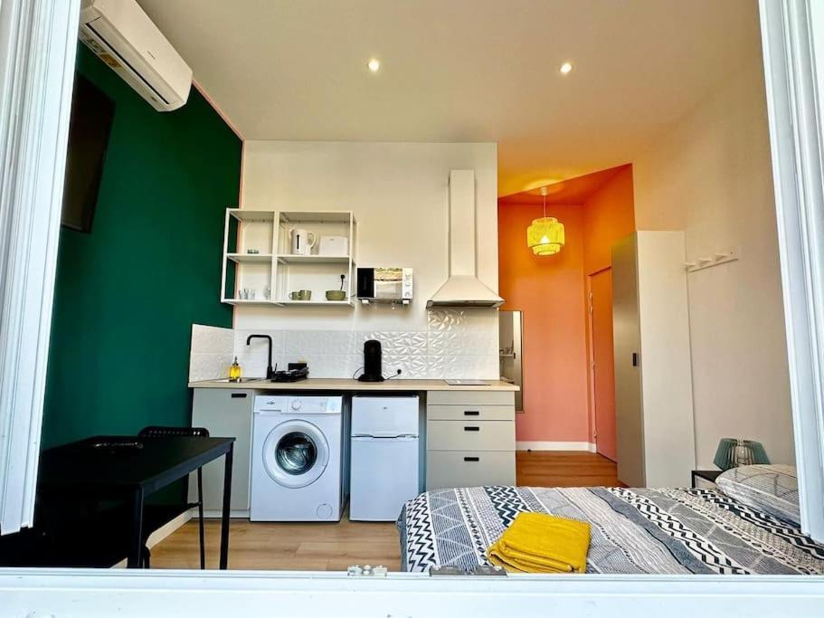 Petit Studio Cosy - Proche Gare Toulon Ngoại thất bức ảnh
