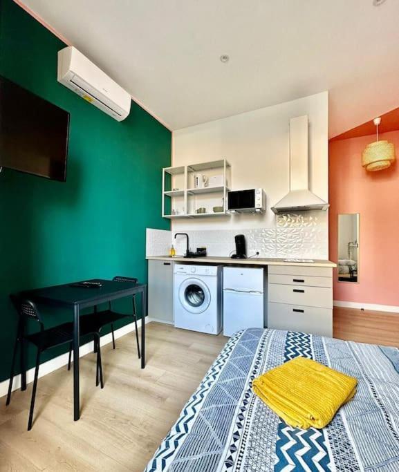 Petit Studio Cosy - Proche Gare Toulon Ngoại thất bức ảnh