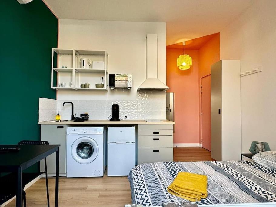 Petit Studio Cosy - Proche Gare Toulon Ngoại thất bức ảnh