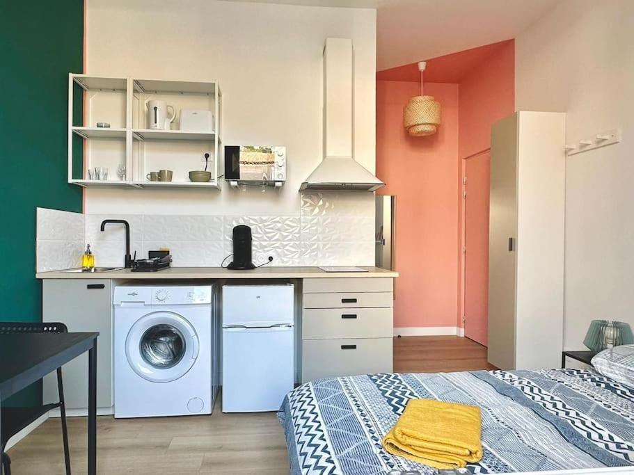 Petit Studio Cosy - Proche Gare Toulon Ngoại thất bức ảnh